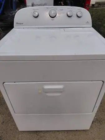 WHIRLPOOL ELECTRIC DRYER FREE DELIVERY