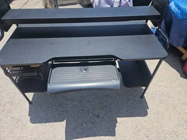 Nice entertainment center