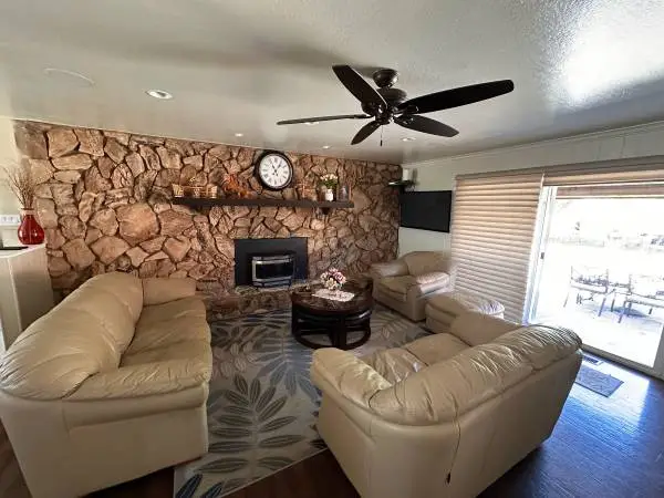 Leather sofas