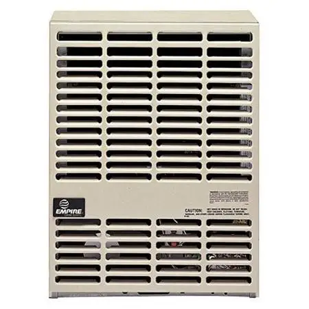 Empire DV-210 Direct Vent Propane Fish House / Cabin Heater 10,000 BTU