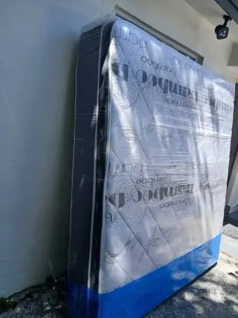 $350 king pillow top mattress only brand new free delivery same day