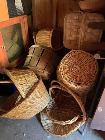 Baskets, Various