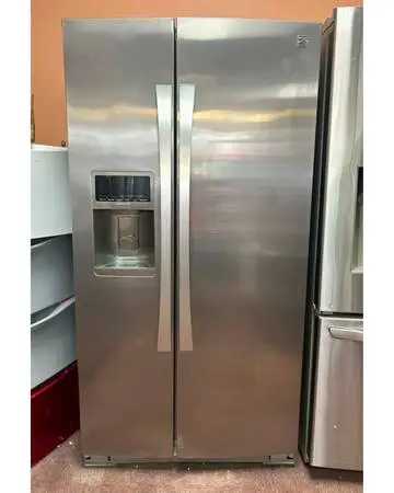 Kenmore Elite Side by Side Refrigerator Stainless Steel