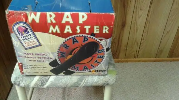 WRAP MASTER   ---TORTILLAS MAKER