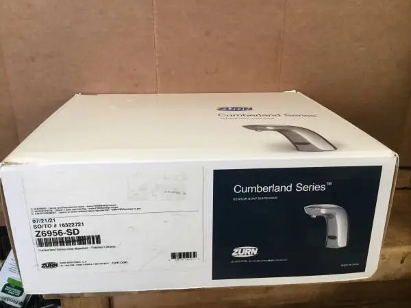 ZURN Z6956- SD Sensor Soap Dispenser New in Box