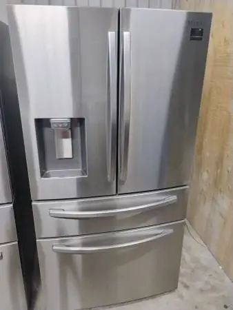 Samsung 4 door stainless refrigerator