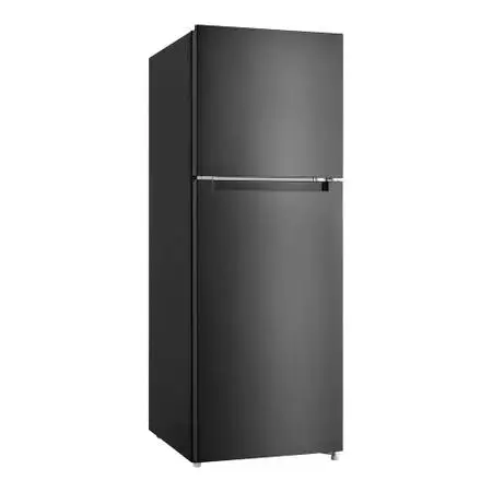 Vissani 10.1 cu. ft. Top Freezer Refrigerator in Black