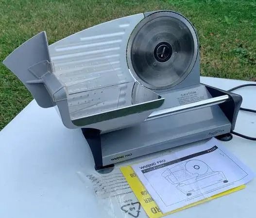 Professional FS150 Electric Food Slicer