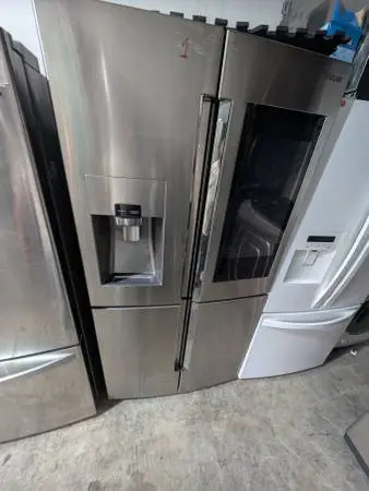 Samsung family hub counter depth refrigerator