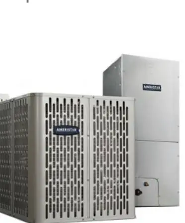 AC..Air conditioning complete system installed 3 ton