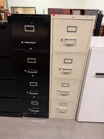 HON 4 Drawer Vertical File Cabinet / Filing Cabinets