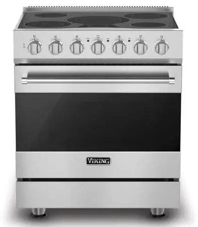 *Open Box* Viking 30” Electric Range – 3 Series – 5 Heating Elements