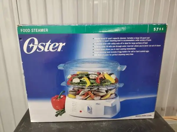NEW Oster 5711 Cooker & Steamer