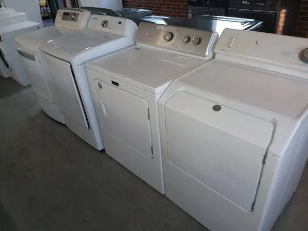 Washers and Dryers