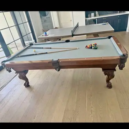 Connelly 8 Foot Mariposa Pool Table