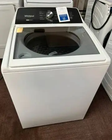 Whirlpool Top Load Washing Machine Digital White