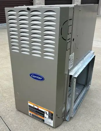 Carrier 58STA Gas Furnace 90,000 BTU 80% AFUE  Works Well!