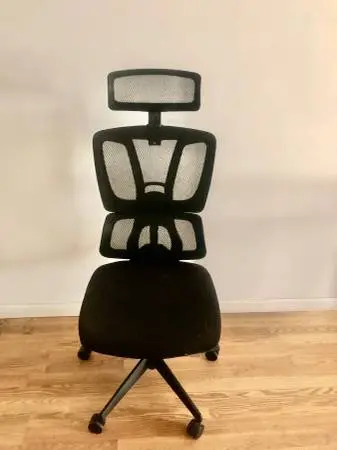 High End Ergonomic Chair + Desk