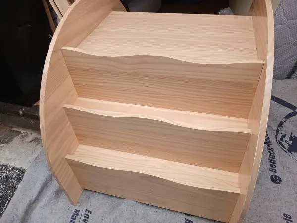 New NESTIG arches kids desk Bookshelf Montessori retail$400