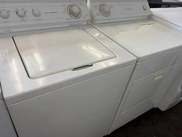 Whirlpool Direct Drive Washer & Dryer Set