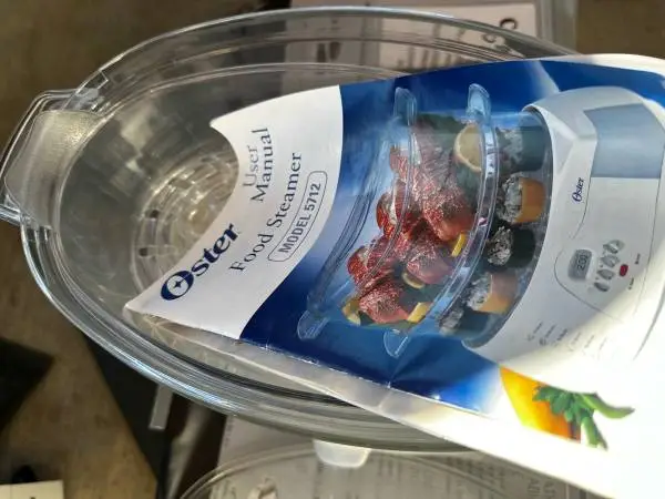 Brand new food steamer