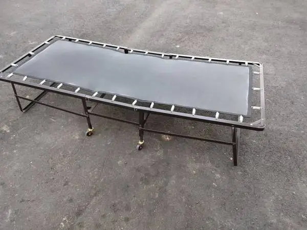 Foldable Rollaway Bed Frame Without Mattress For Sale (31x75)