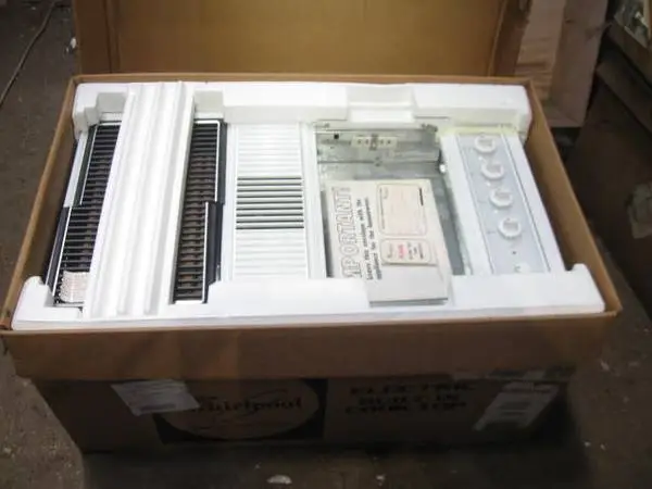 White Whirlpool electric downdraft: NEW IN BOX, module OPTIONS 95% OFF