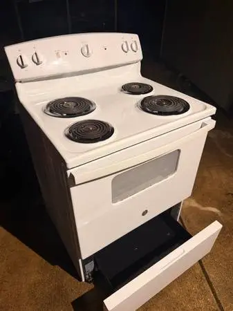 Ge electric range