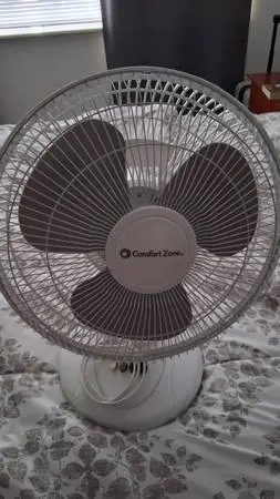 Desk fans