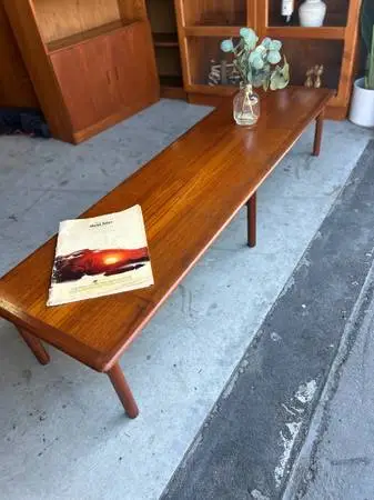72” Mid Century DUX Coffee Table