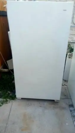 Kenmore 20 cubic foot upright freezer $250.00