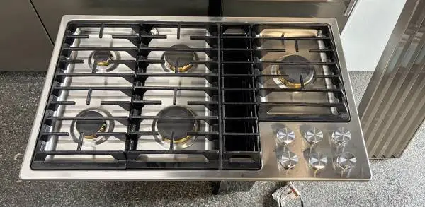 JENNAIR DOWNDRAFT STOVETOP EURO STYLE