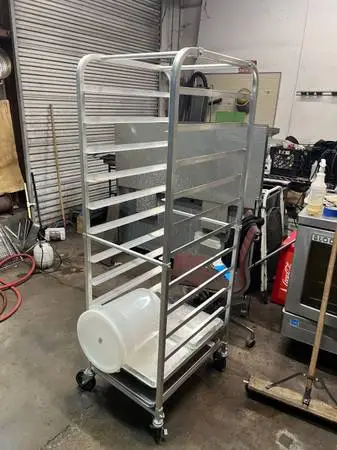 Sheet Pan Rack for sale