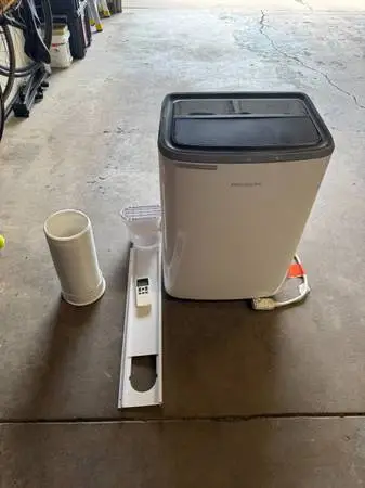 Fridgaire Portable AC 8000 BTU