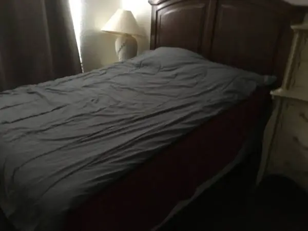 Queen Bed, Frame, Headboard, Mattress, Box Spring, Topper