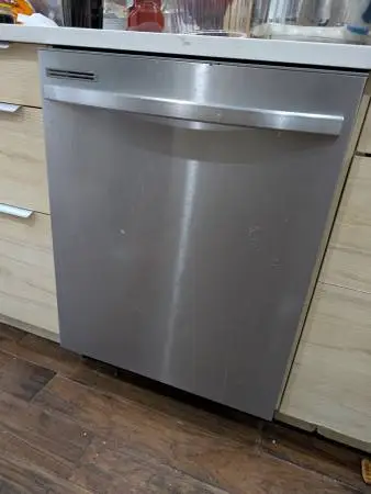 Dishwasher - Works, but better for parts.