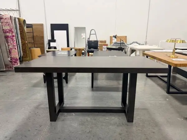 Ashley Furniture Neymorton Counter Height Dining Table Black Brand New