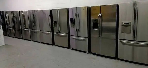 Stainless Steel Refrigerators