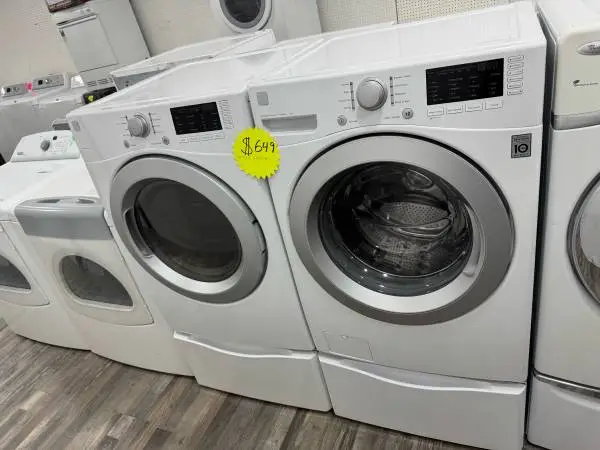 Kenmore Frontload High Efficiency Washer & Dryer Set