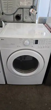 LG HEAVY DUTY ENERGY STAR HIGH EFFICIENCY GAS DRYER WARRANTY N DELIVER