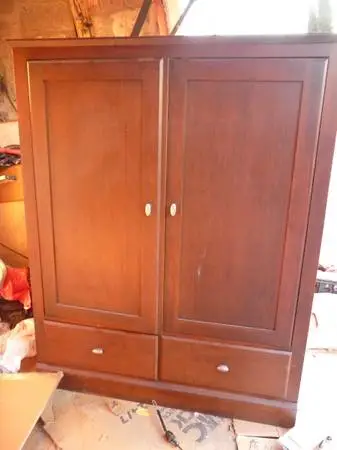 Ethan Allen entertainment Center
