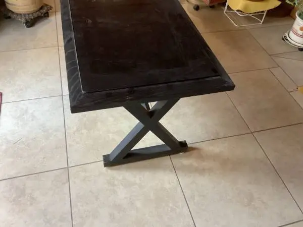 Snack table heavy duty