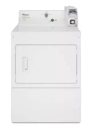 New Whirlpool Commercial Laundry CEM2745FQ Electric Commercial Dryer