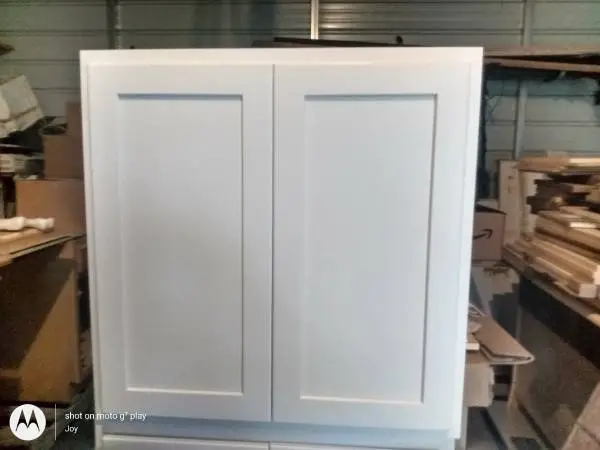 CABINETS, VANITIES, BOOKCASES, SINKBASE
