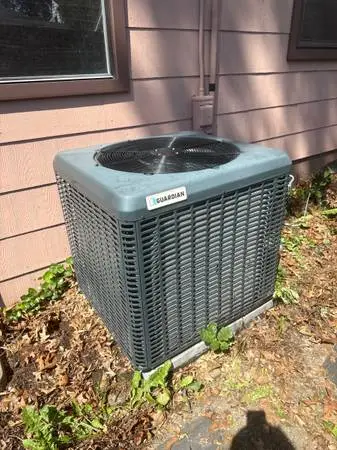 Central AC condenser unit