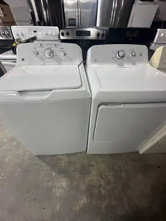 Washer and dryer ge
