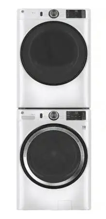 Stackable GE Washer/Dryer Beautiful, clean!