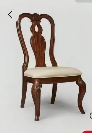 6 Queen Annes Dining Chairs