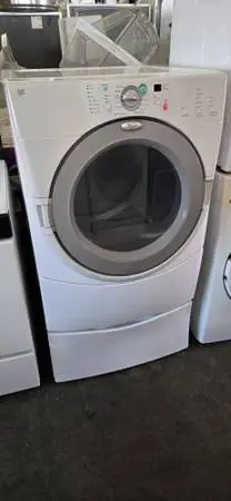 WHIRLPOOL DUET HEAVY DUTY SUPER CAPACITY PLUS ELECTRIC DRYER