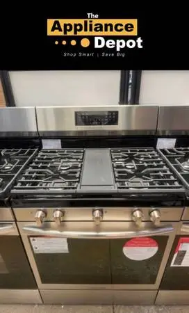 New Frigidaire Gas Range #062